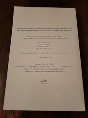 The Midnight Feast: A Novel; Foley, Lucy ARC Advance Reader Copy Proof Paperback