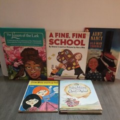 Lot of 10 Mixed Random Children’s Books and Young Adult Novels, Classic Stories