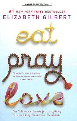 Eat Pray Love – 9781594132667, paperback, Elizabeth Gilbert