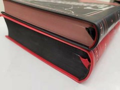 DRACULA by Bram Stoker FRANKENSTEIN by Mary Shelley Soft Leather Bound Brand NEW