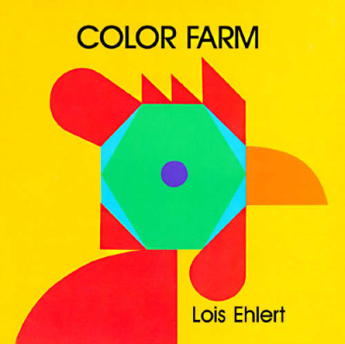 Color Farm Board Book – Board book By Ehlert, Lois – GOOD