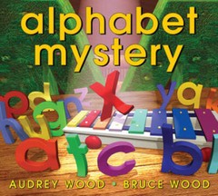 Alphabet Mystery – Hardcover By Wood, Audrey – VERY GOOD