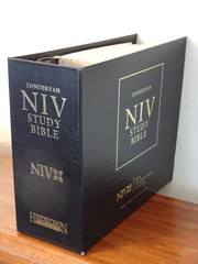 Loose Leaf Zondervan NIV Study Bible Fully Revised Hendrickson – Huge Bible