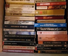 Misc Books History Military Novels Biography Cartoon Complete Your Collection #1