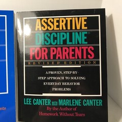 2 Books Homework Without Tears & Assertive Discipline For Parents By Lee Canter