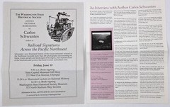 Signed! Railroad Signatures Across the Pacific Northwest Carlos A Schwantes HCDJ