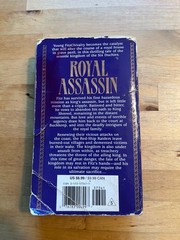 ROYAL ASSASSIN by Robin Hobb FIRST EDITION 1997 8th Printing, The Farseer Book 2