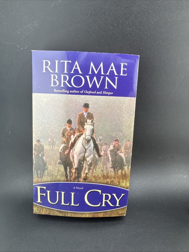 Full Cry: A Novel (Sister Jane) – Mass Market Paperback – VERY GOOD