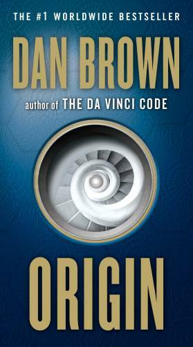 Origin: A Novel – Paperback By Brown, Dan – ACCEPTABLE