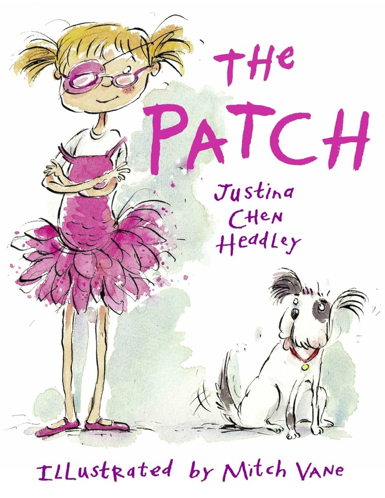 The Patch [Paperback] Headley, Justina Chen and Vane, Mitch