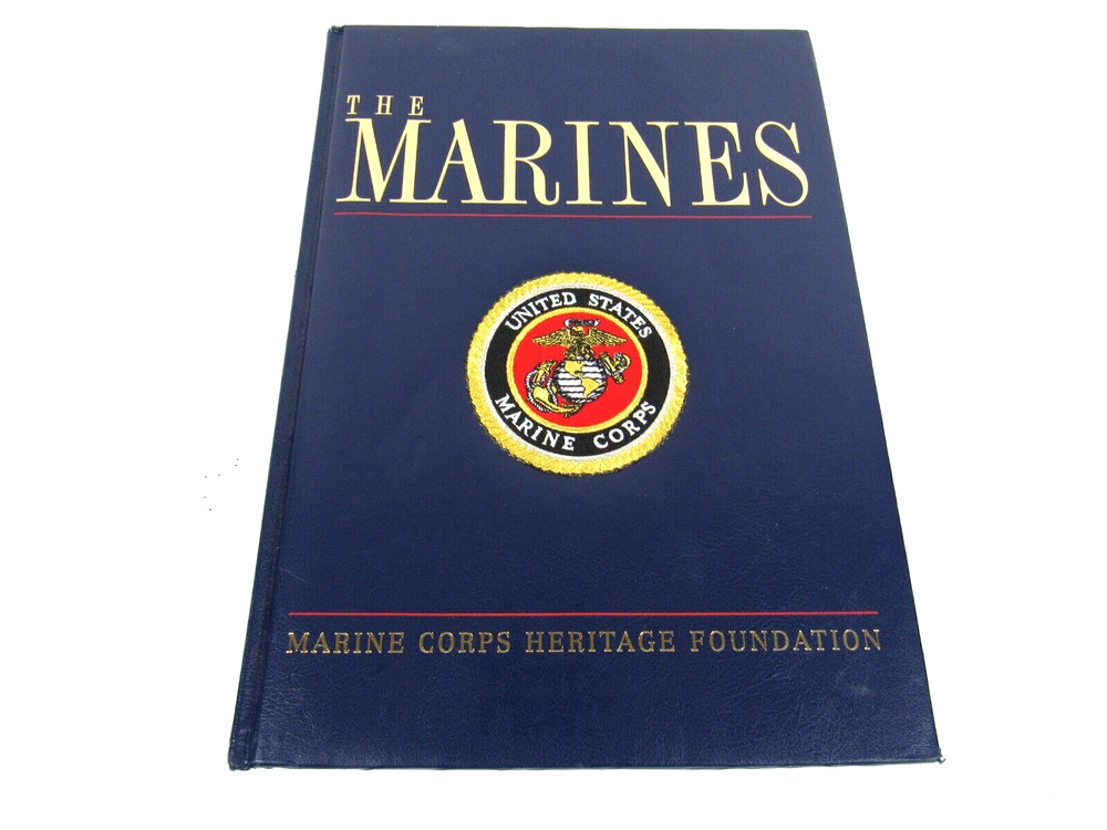 Marine Corps Heritage Foundation Book 1998 Beaux Arts Coffee Table History