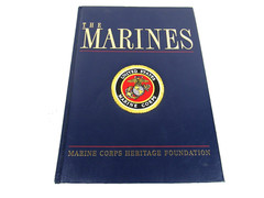 Marine Corps Heritage Foundation Book 1998 Beaux Arts Coffee Table History