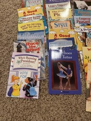 26 Harcourt Emergent Reader Variety Books Lot EF*