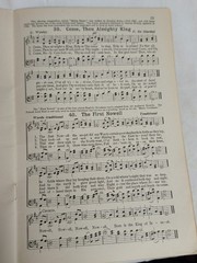 55 Songs and Choruses for Community Singing 1917 Patriotic Christian Christmas