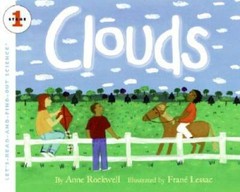 Clouds (Let’s-Read-and-Find-Out Science 1) – Paperback By Rockwell, Anne – GOOD