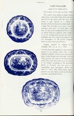 Flow Blue China ID Book 1 Adams Brownfields +