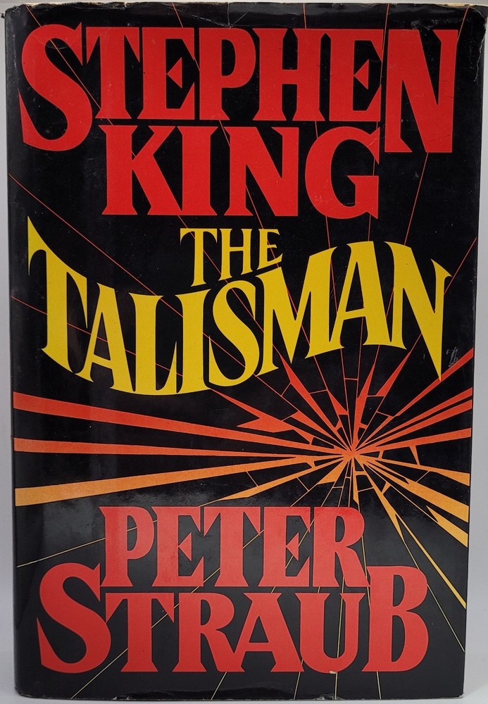The Talisman by Stephen King 1st edition 1st printing Hardcover