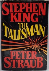 The Talisman by Stephen King 1st edition 1st printing Hardcover