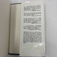 To Kill a Mockingbird Harper Lee Hardcover 1960 Edition Vintage Printed in USA