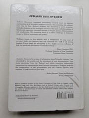 Judaism Discovered : A Study of the Anti-Biblical Reli by Michael Hoffman SIGNED