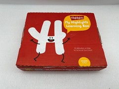 Highlights My Highlights Learning Box P, K, 1 New In Open Box!