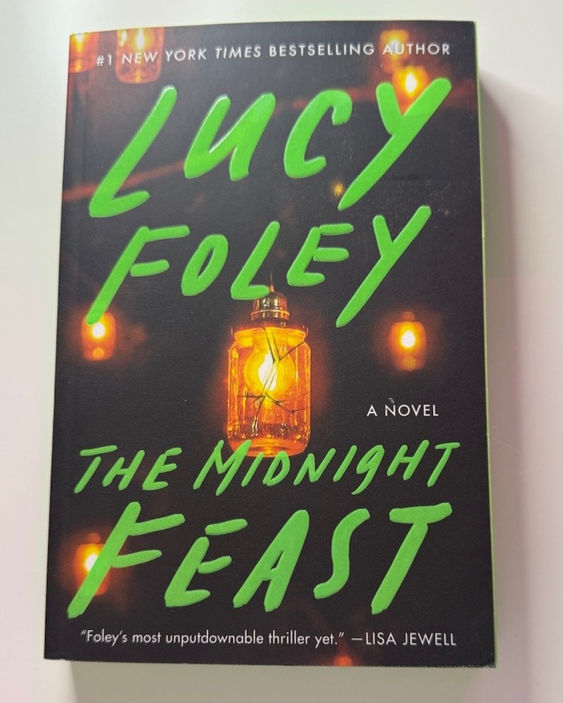 The Midnight Feast Lucy Foley Hardcover Mystery Thriller Novel 2024 1st Edition