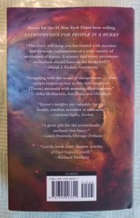 SIGNED Neil deGrasse Tyson Autographed Book – Letters from an Astrophysicist HC