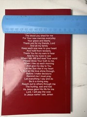 Prayers by Christian Word Ministries,Red Prayer Book,2012,12th Edit NEW