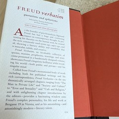 Sigmund Freud Freud Verbatim Quotations & Aphorisms Paperback Overlook