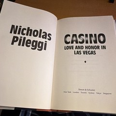 First Edition 1st Printing Casino by Nicholas Pileggi 1995 Hardcover