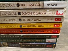 GUARDIANS OF GA’HOOLE 1-15 Books by Kathryn Lasky 16 Paperback Books Total