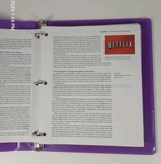Principles of Macroeconomics 9th Edition – Loose Leaf With Binder – Very Good
