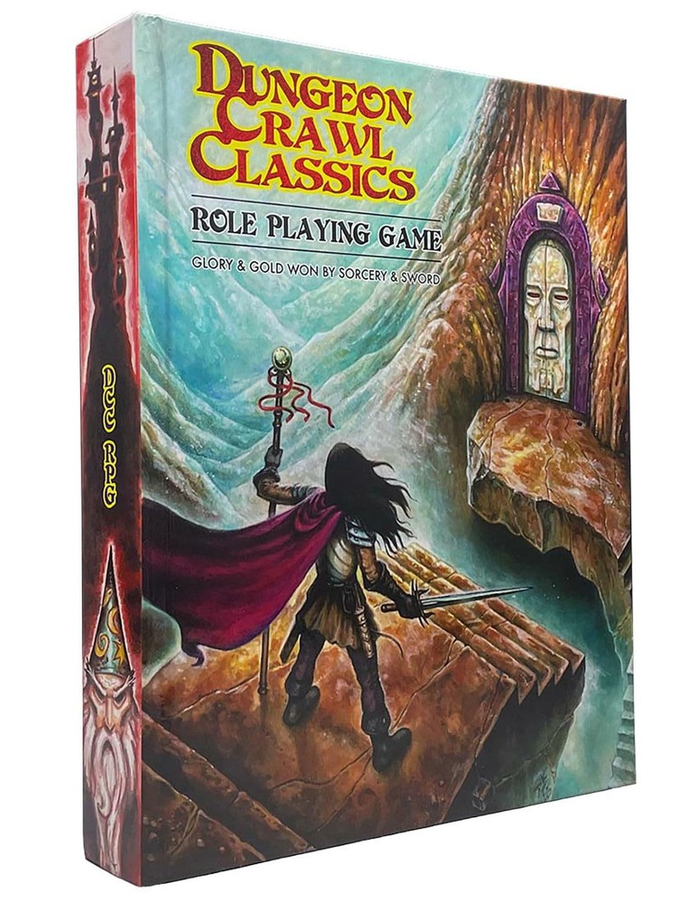 Dungeon Crawl Classics Core Rulebook (Softcover)