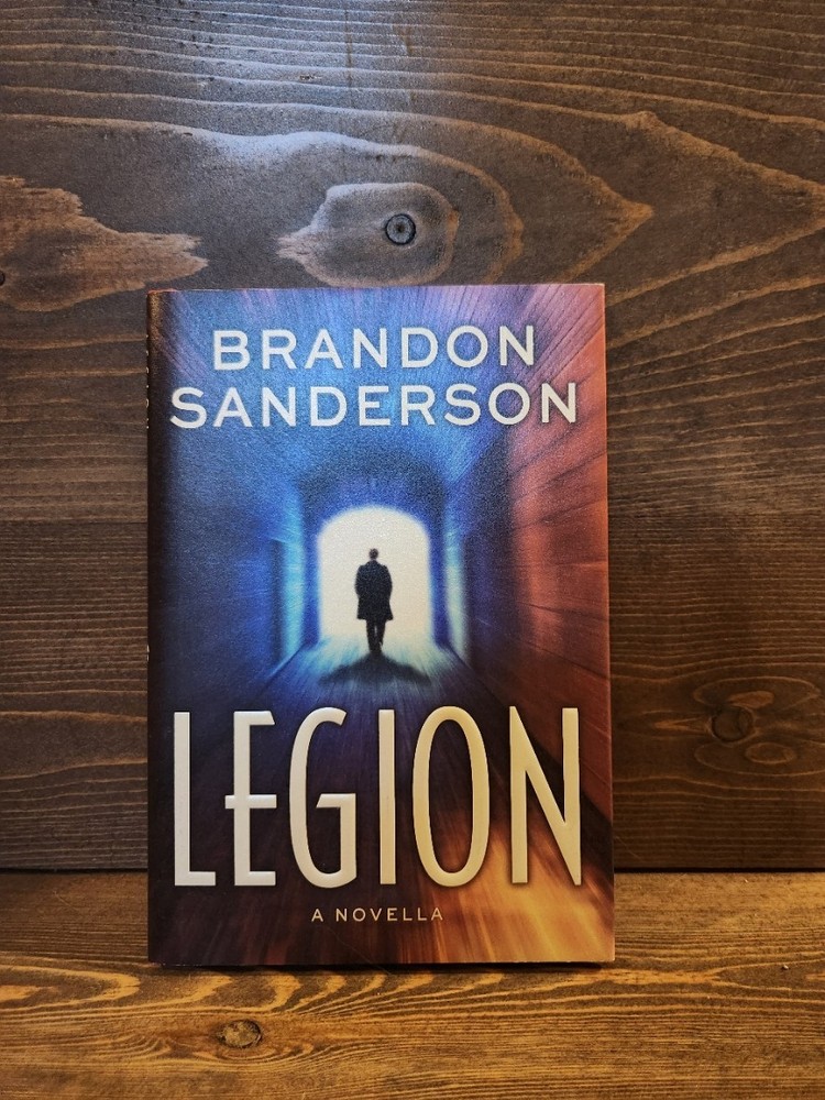 Legion: a Novella Brandon Sanderson SIGNED First Edition 1st Print