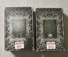 Gothic Fantasy & Epic Tales Story Collections Books Set Of 2 Witches Wizards