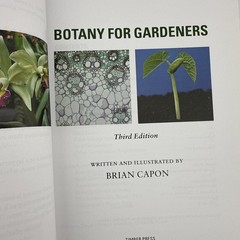 Botany for Gardeners 3rd Edition Brian Capon Paperback 2010