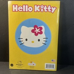 SANRIO Hello Kitty Coloring Book And Activity Bendon 2014 With 3 Pages Colored