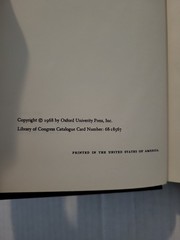American Negro Slavery: A Modern Reader, 1968 Oxford University Press, !H/C
