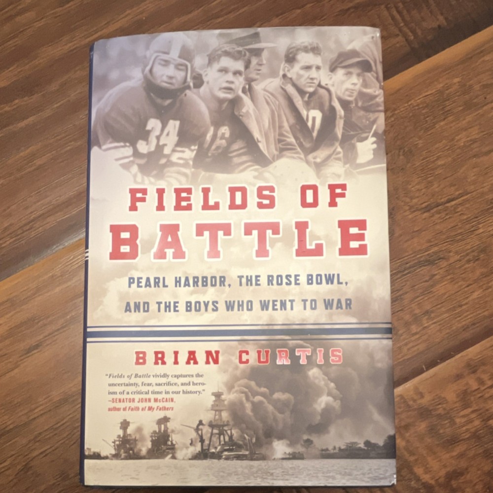 Flatiron Books Fields of Battle Brian Curtis Hardcover 2016 Military WWII