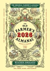 2026 Old Farmer’s Almanac Easy to Read Edition – Almanac, Old Farmer’s – Goo…