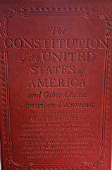 ❤️THE CONSTITUTION of the UNITED STATES of AMERICA & Other Documents FauxLeather