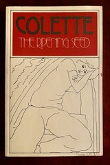Colette The Ripening Seed Vintage Paperback, Noonday Press 1955 Translated