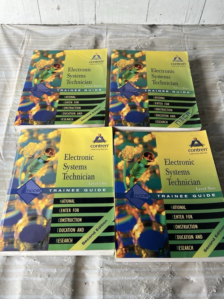 Electronic Systems Technician by NCCER (Trade Paperback)