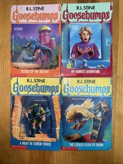 Lot Of 60 Goosebumps Children’s Books R L Stine Horror Thriller Scholastic 1-60