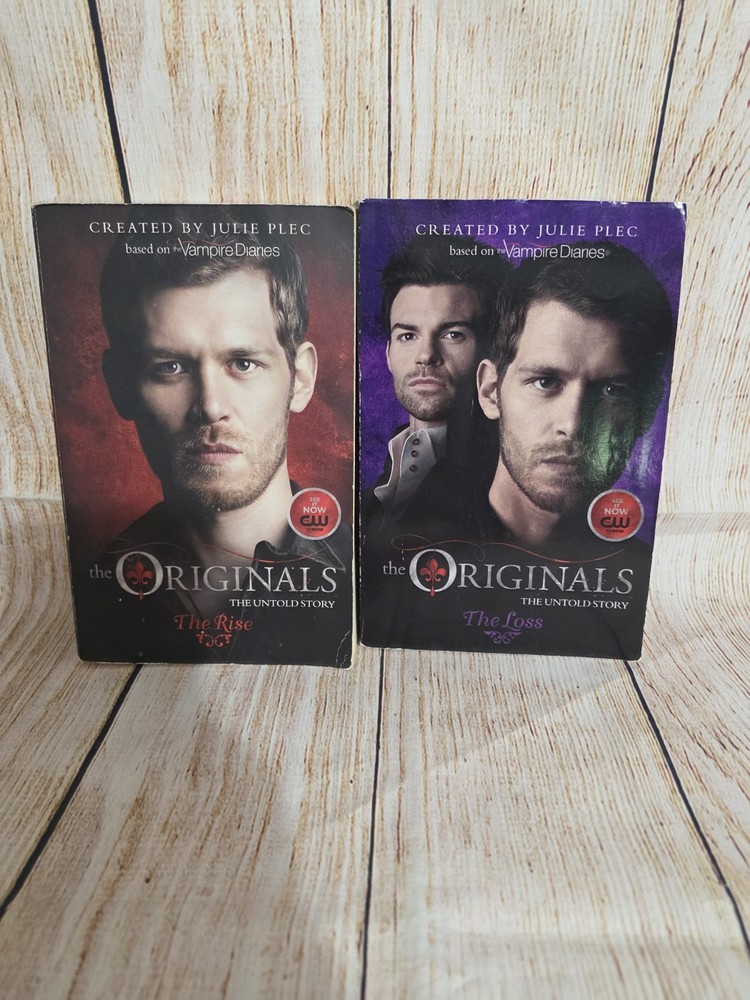 Vampire Diaires The Originals books Lot Of 2 Based On Tv Show Guc