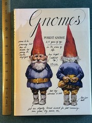 Gnomes by Poortvliet Huygen 1977 1st Edition HCDJ Hardcover DJ Vintage 70s Retro