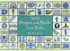 5000 Designs and Motifs from India by Ajit Mookerjee (1996, Trade Paperback)