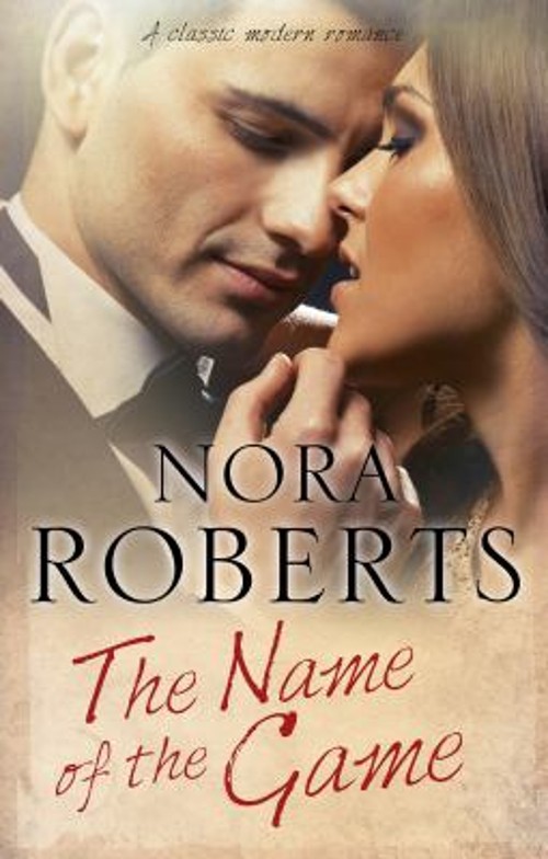 The Name of the Game Hardcover Nora Roberts