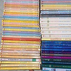 Lot of 78 Vintage The Babysitters Club Books by Ann Martin 1990s *No Duplicates*