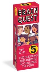 Brain Quest 5th Grade Q&a Cards : 1,500 Questions and Answers to